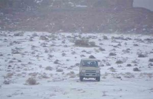 ثلجة نادرة بالسعودية تخلف 8 وفيات و62 اصابة