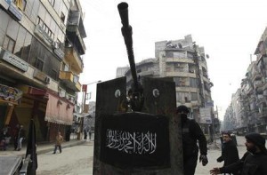 المقاتلون الأجانب يسعون لإقامة دولة إسلامية في سوريا