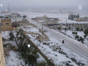 تأخير امتحانات التوجيهي بسبب الانجماد