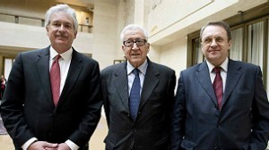 روسيا تدعو إلى إطلاق عملية انتقال سياسي في سوريا