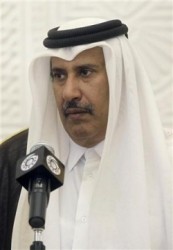 قطر تقترح مجددا ارسال قوات عربية إلى سوريا