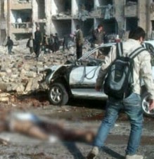 بالفيديو .. جثث الطلاب تنتشر في جامعة حلب بدل أوراق الامتحان