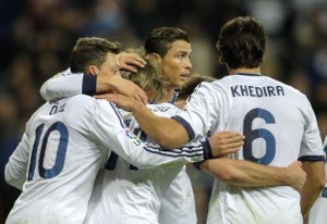 ريال مدريد يضع قدماً في نصف نهائي كأس الملك