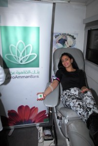 القاهرة عمان ينشيء حسابا لموظفيه في بنك الدم