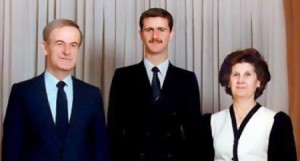 والدة بشار زارت ابنتها في الإمارات