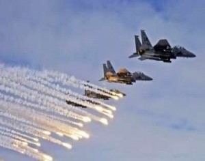 أسلحة جو عربية تجري مناورات جوية ضخمة ومعقدة في اسرائيل استعداداً لما بعد “الأسد”