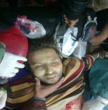 مقتل مراسل قناة الجزيرة محمد الحوراني برصاص قناصة النظام السوري في درعا