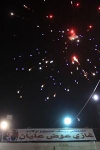 بالصور.. انتفاضة لرد المؤامرة عن غازي عليان، واحتفالات بدأت اليوم وتنتهي بعد الانتخابات