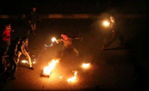 9 قتلى وجرحى باشتباكات عنيفة بشبرا المصرية