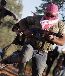 استشهاد الجهادي الاردني " الربايعة " في درعا ..!