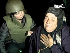 فيديو مؤلم لحظة هروب السوررين من الموت