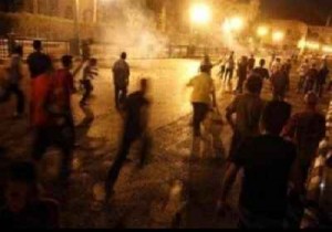 الزرقاء: مواجهات بين الدرك ومحتجون من عشيرة الزواهرة.. وإطلاق غاز مسيل للدموع