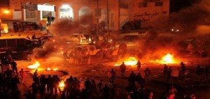 أعمال شغب واسعة في الزرقاء وتعزيزات امنية في سجن بيرين القديم