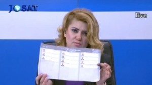 العثور على 450 ورقة اقتراع ملقاة في أحد شوارع البقعة