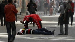 سقوط 5 قتلى في اشتباكات ب السويس