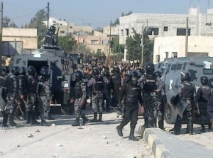 6 إصابات بأعيرة نارية في المزار الشمالي واحتجاجات بالرمثا ومخيم عزمي المفتي