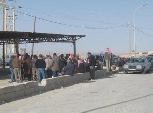 إضراب في منجم فوسفات الحسا