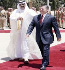 ﻗطرُﺗﺣّﺿر ﻹﺗﮭﺎم ﺳﯾﺎﺳﻲ ﻟﻸردن ﺑﻣﺳﺎﻧدة ﻧظﺎم اﻷﺳد إﺳﺗﺧﺑﺎرﯾﺎ