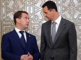 ميدفيدف في اقوى تصريح : الأسد ارتكب خطأ فادحاً قد يكون قاضياً .. وايامه معدوده