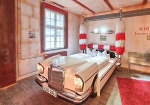 شاهد بالصور .. فندق مستوحى من عالم السيارات