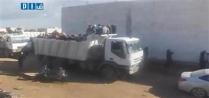 بالفيديو..انشقاق 1000 جندي عن الاسد يلجأون لادلب