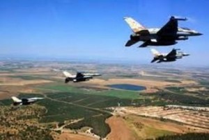 اسرائيل قصفت مواقع سورية يشتبه فيها اسلحة كيماوية