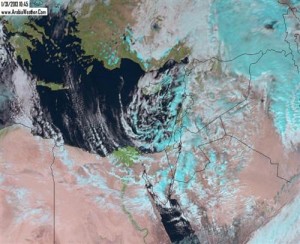 تجدد المنخفض الجمعة وثلوج فوق الـ1200 متر