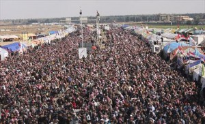 احتجاجات عارمة في العراق لاسقاط المالكي - صور