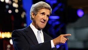 كيري يحل رسميا على رأس الخارجية الاميركية