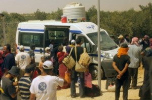 شغب ومسيل للدموع في الزعتري