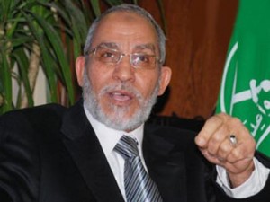 محاولة اغتيال المرشد العام للإخوان المسلمين بمصر