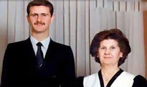 أنيسة مخلوف تحتضر وتورث بشرى 25 مليار دولار