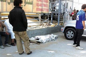 حادث غريب في السعودية ضحيته أردني