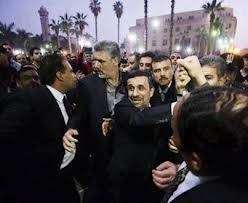 فيديو ...حوار مع السوري الذي ضرب رئيس ايران بحذائه