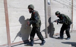 اشتباكات عنيفة بالقرب من وسط دمشق