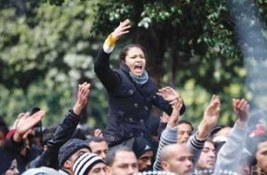 تونس: اشتباكات ومظاهرات عارمة