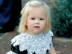 شاهدوا أصغر ولية عهد في العالم .. "صور"