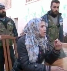 ابنة جنرال سوري تقود معارك ضد جيش الأسد