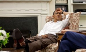 أوباما لنتنياهو : تكثيف الضغوط على ايران مقابل التنازل أمام الفلسطينيين