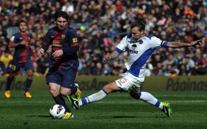 بالفيديو.. برشلونة يكتسح خيتافي بسداسية