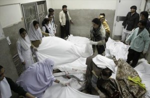 79 قتيلا في اعتداء جديد ضد الشيعة في باكستان