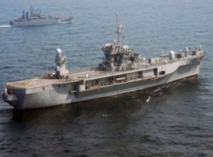 أربع سفن حربية روسية إلى البحر المتوسط