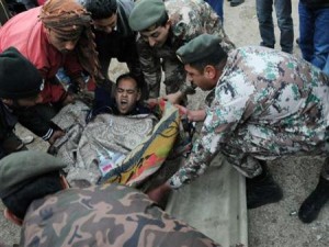 مشاهد مروعة لهروب السوريين نحو الأردن - شاهدوا الصور