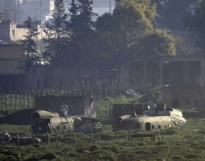 قذيفتا هاون تسقطان بالقرب من قصر تشرين الرئاسي في دمشق