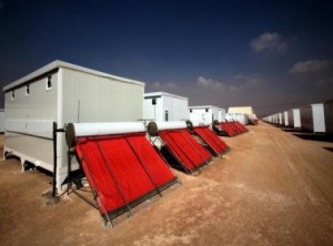 مخيم ثالث للاجئين السوريين في الزرقاء