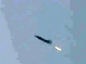 بالفيديو .. إسقاط طائرة بعد ارتكابها مجزرة بحمورية في غوطة دمشق