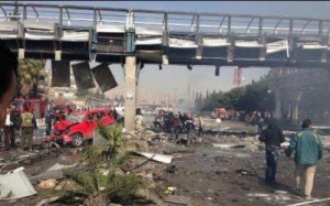 عشرات القتلى والجرحى في سلسلة انفجارات بدمشق