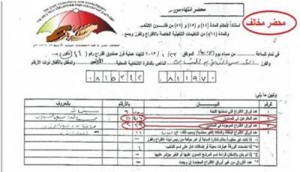 راصد: بالوثائق .. أوراق اقتراع مجهولة المصير بأولى ورابعة عمان