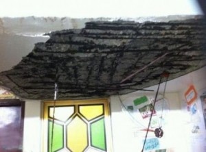 إخلاء طالبات مدرسة في إربد بعد انهيار أجزاء من السقف