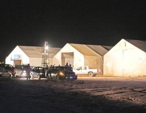 الزعتري : اصابة 3 دركيين احدهم خطرة